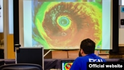 Un ficticio huracán Cora desarrollado en simulación por planificadores de desastres es alarmantemente similar a los pronósticos del huracán Florence. Foto: FEMA/K.C. Wilsey.