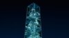 The obelisk-shaped Dom Pedro gem, the world's largest cut aquamarine gem, will go on display at the Smithsonian's National Museum of Natural History in Washington. The crystal was mined in Brazil in the late 1980s and is named for Brazil's first two emper