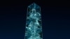 The obelisk-shaped Dom Pedro gem, the world's largest cut aquamarine gem, will go on display at the Smithsonian's National Museum of Natural History in Washington. The crystal was mined in Brazil in the late 1980s and is named for Brazil's first two emper