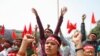 مزدوروں کے حقوق کی حمایت میں ریلیوں کا انعقاد
