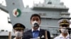 英航母指揮官：航母訪問日本強調夥伴關係