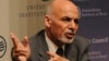 غنی: طرف اساسی مذاکره طالبان نه، بلکه پاکستان است