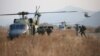 미한 공중강습훈련..."북한 내륙 특수부대 헬기 침투"