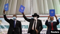 Peyman Aşiyê li Sûdana Başûr,31 Tebax, 2020.