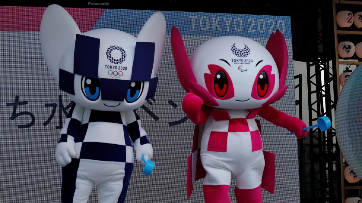 Tokyo Olympics 2020 Olympic Both Sides Magnet ＆ Can Set Mascot MIRAITOWA JAPAN 