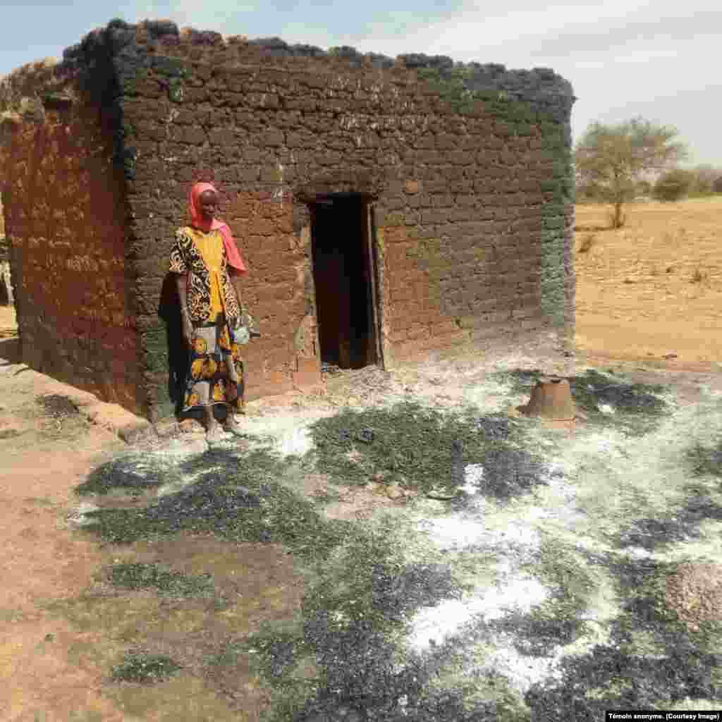 Des campements Peulh détruits par les Koglweogo dans le Centre-Nord du Burkina, 3 janvier 2019.