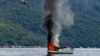 Indonesia hài lòng về vụ đánh chìm các tàu cá trái phép của Việt Nam