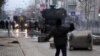 Anti-Government Protest Turns Violent in Kosovo