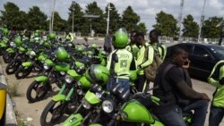 Un club de motos composé de femmes à Nairobi