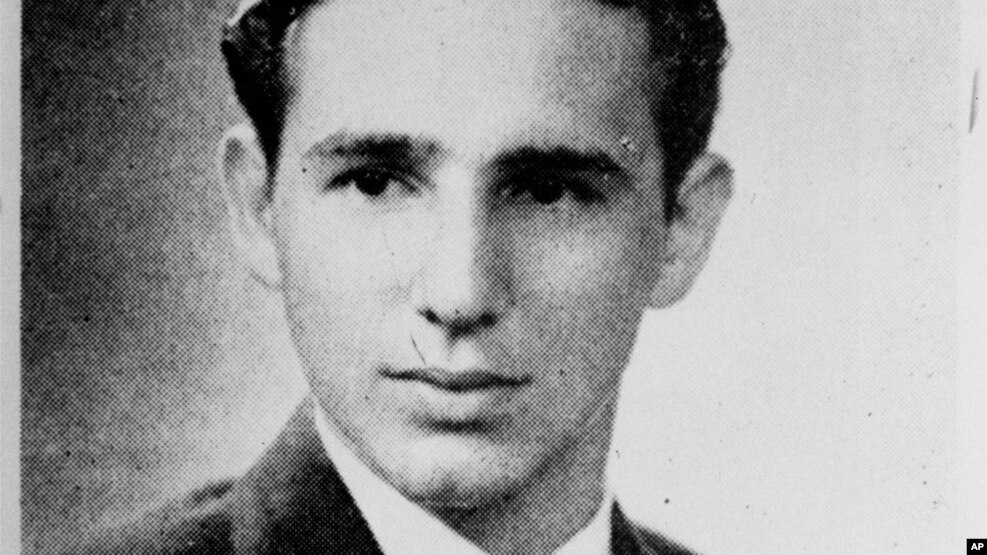 Un joven Fidel Castro, en 1945, antes de hacer historia.