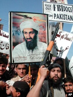 Des partisans de Ben Laden au Pakistan (Archives)