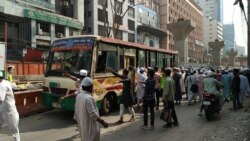 সহিংসতার মধ্য দিয়ে অতিবাহিত হয়েছে হেফাজতে ইসলামের হরতালে