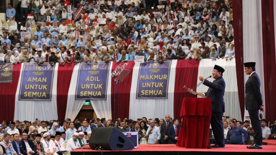 Tkn Jokowi Pidato Prabowo Miskin Gagasan Dan Paradoks