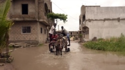 Dakar sous les eaux, le 7 septembre 2020.