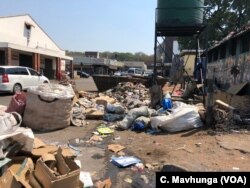 In Zimbabwe, waste can last days or weeks without being collected, which is one of the factors driving the spread of the cholera outbreak in Harare on September 16, 2018.