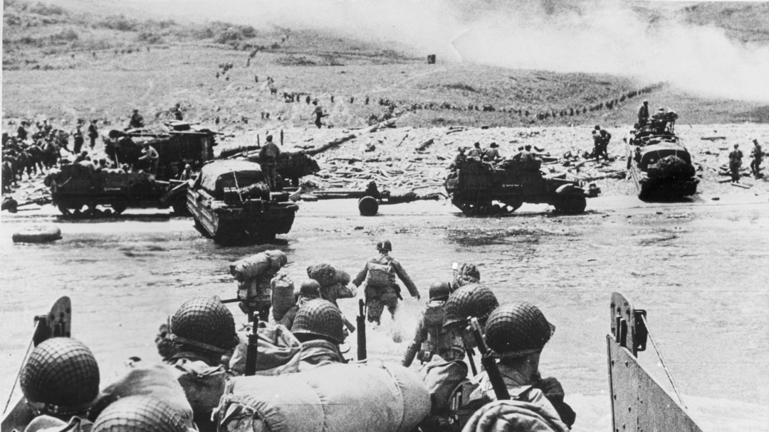 73 años del Desembarco en Normandía