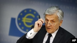 European Central Bank President Jean-Claude Trichet (file photo)