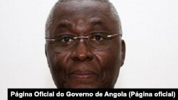 Júlio Bessa, governador da província do Cuando Cubango, Angola