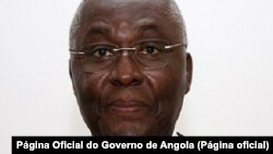 Júlio Bessa, ex-governador da província do Cuando Cubango, Angola