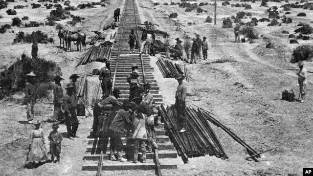 Project Remembers Chinese Railroad Workers in US