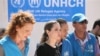 Angelina Jolie Kunjungi Pengungsi Suriah di Yordania