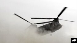 امریکی ہیلی کاپٹر کو پیش آنے والے مہلک حادثے کی تحقیقات جاری