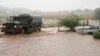 National Guard Evacuating Colorado Town Caught in Flood