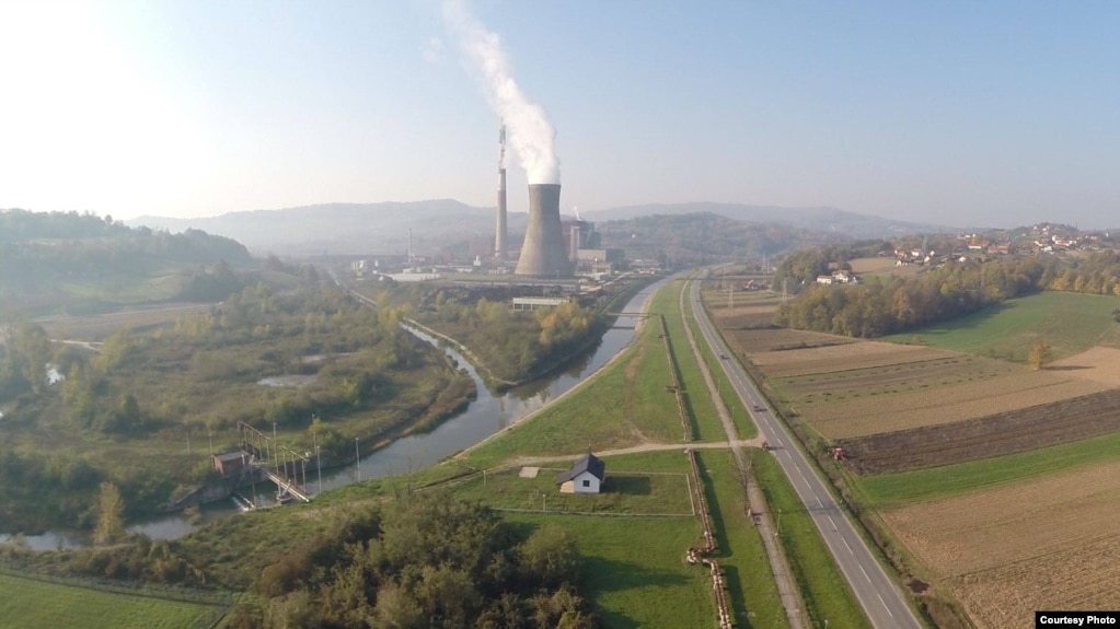 Termoelektrana Ugljevik (Fotografija preuzeta sa Facebook strane Rudnik i Termoelektrana Ugljevik)