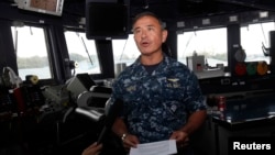 被提名接任美軍太平洋司令部司令的海軍上將哈里斯(2014年1月22日資料照片)