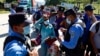 Migrant Caravan from Honduras Stopped in Guatemala