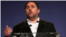 En la imagen, Oriol Junqueras, en una conferencia de prensa en Barcelona.