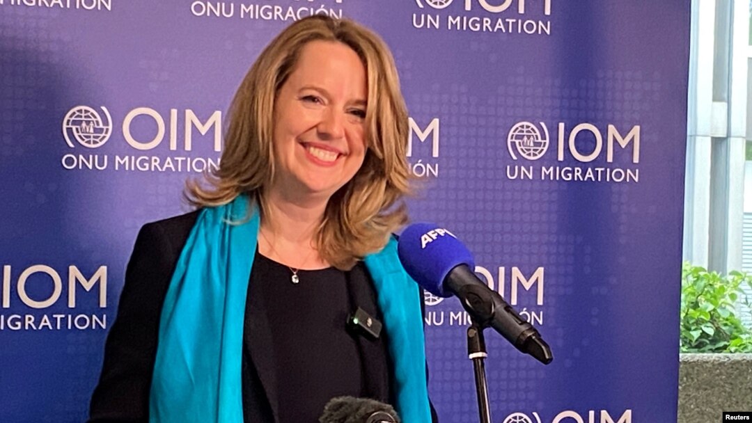 Mantan penasihat Gedung Putih, Amy Pope terpilih untuk memimpin badan migrasi PBB, Organisasi Internasional untuk Migrasi (IOM), di Jenewa hari Senin (15/5). 