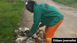 Musician BaShupi says all stakeholders should come together to help in cleaning up the City of Harare.