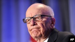 Britain Rupert Murdoch