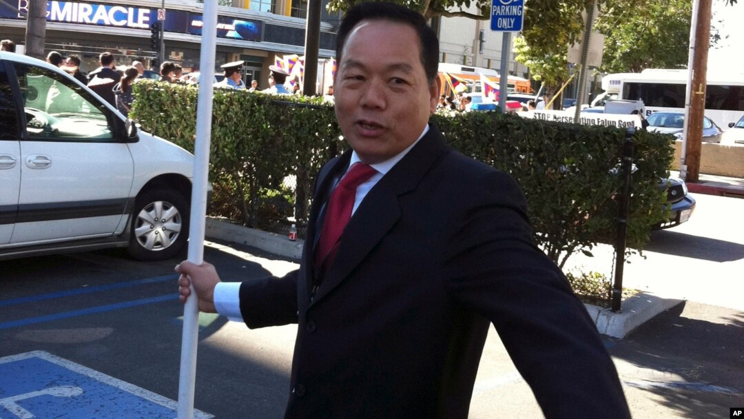 Vincent Wu pada tahun 2012. 