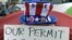 El permiso de protesta caducó, pero los indignados en Washington aseguran que continuarán en las calles.