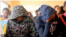 FILE - Schoolchildren who were kidnapped by armed men are pictured after they were released, at a governor's office in Bamenda, Cameroon Nov. 7, 2018. Another nine students and a teacher were freed Wednesday, Nov. 21, 2018.