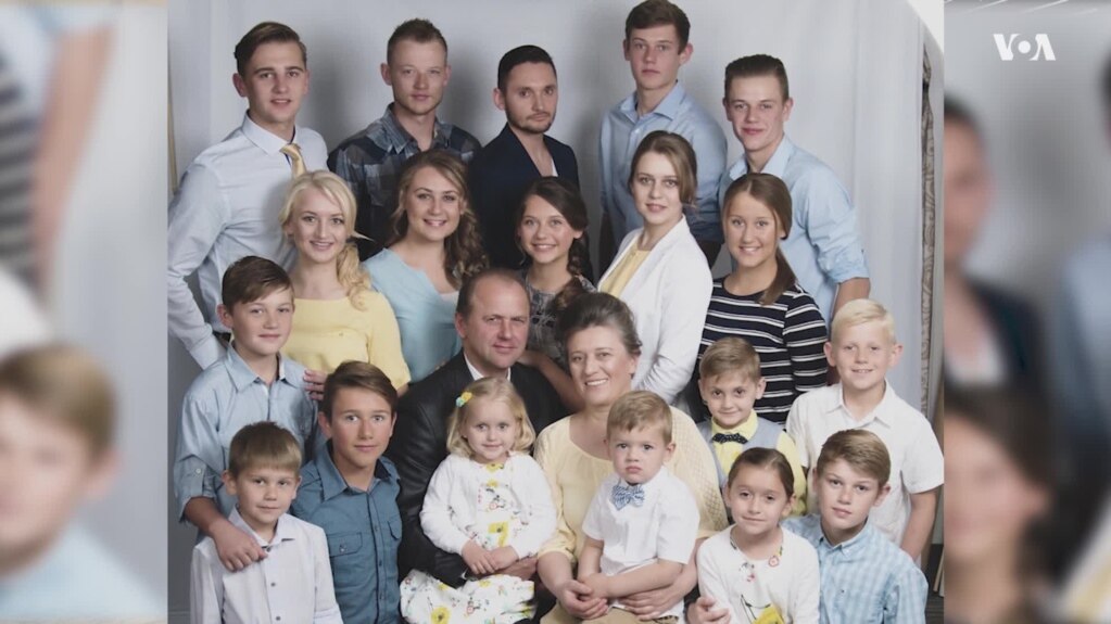 «Забули Тарасика!» Як живе українська родина з 15-ма дітьми в Сакраменто. Відео