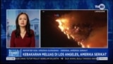 Laporan VOA untuk TVRI: Kebakaran Meluas di Los Angeles, Amerika Serikat