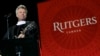 Jon Bon Jovi Bermain Gitar di Pidato Wisuda Universitas Rutgers