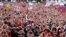 Presidential candidate of Turkey's main opposition alliance Kilicdaroglu holds an election rally in Ankara