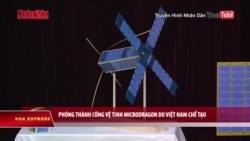 Việt Nam phóng vệ tinh quan sát duyên hải Biển Đông