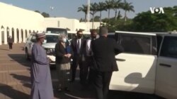 US Blinken - Africa  USAGM