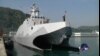 台湾海军接收“航母杀手”护卫舰