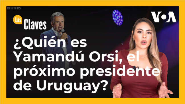 ¿Quién es Yamandú Orsi, el próximo presidente de Uruguay?