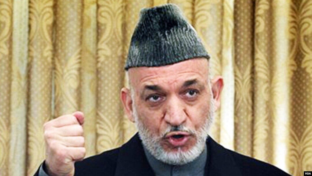 Presiden Afghanistan Hamid Karzai