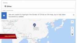 Truyền hình VOA 17/4/20: Facebook gỡ bản đồ có Hoàng Sa, Trường Sa thuộc Trung Quốc