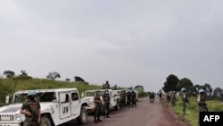 Abasirikare ba Monusco mu buraruko bw'intara ya Kivu