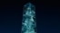 The obelisk-shaped Dom Pedro gem, the world's largest cut aquamarine gem, will go on display at the Smithsonian's National Museum of Natural History in Washington. The crystal was mined in Brazil in the late 1980s and is named for Brazil's first two emper