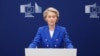 Predsjednica Europske komisije Ursula von der Leyen daje izjavu o planovima za jačanje europske obrambene industrije i vojnih sposobnosti EU-a, Brisel, 4. mart 2025. (Foto: REUTERS/Yves Herman)